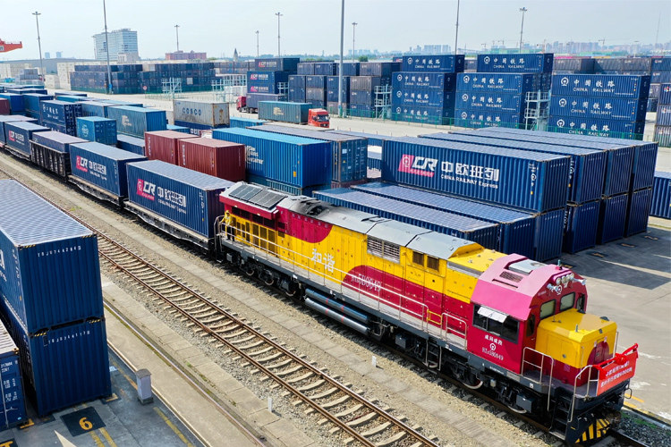 Rail freight